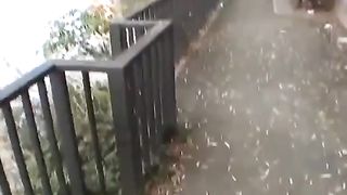 Prostituta me lo succhia per strada