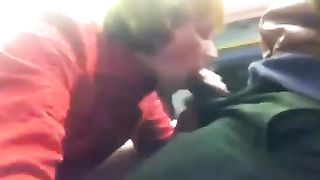 Lucciola rumena sbocchina un vucumpra in treno