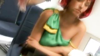 Il primo porno di Sara Tommasi