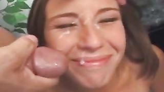 Ricoperte di sborra compilation