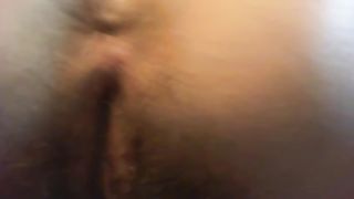 Figa super pelosa sditalinata