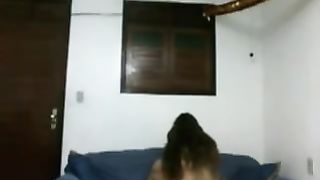 Coppietta di teenager argentini tromba