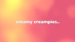 Creampie cremoso