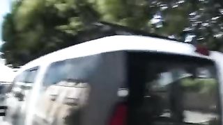 Valentina Nappi scopata ai giardini pubblici