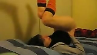 Studentessa di Foggia gode sul cazzo