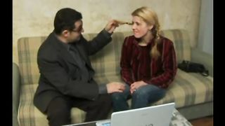 Anteprima del video: Talent finder italiano scopa una inglese