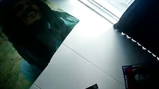 Biondina fa fellatio