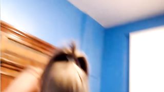 Sesso amatoriale con gli occhiali