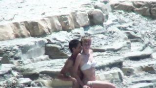 Trevigiana bionda cavalca con il culo