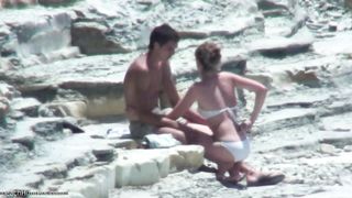 Trevigiana bionda cavalca con il culo