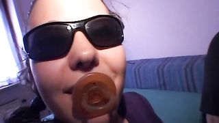 Anteprima del video: Disinibita studentessa di Civitavecchia