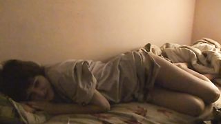 Giovane coppietta fa sesso con passione