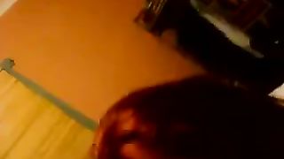 Sesso sporco con una teen rossa