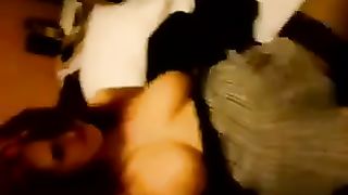 Sesso sporco con una teen rossa