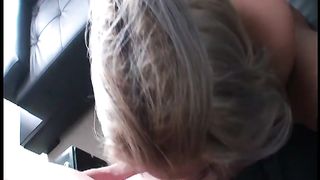 Sesso con elegante bionda arrapata