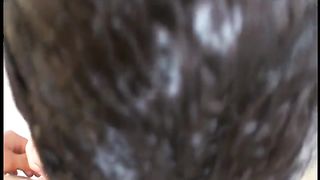 Troietta di facebook scopata a pecora