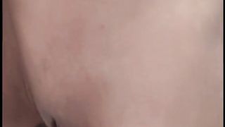 Cavalcata di bella latina tettona