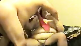 Grassona arrapata vuole che la sbatta