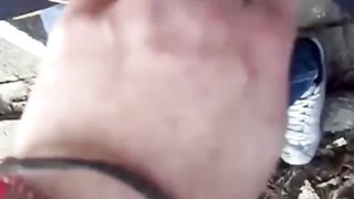 Sesso al parco con teen rumena arrapata