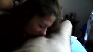 Moglie italiana beve sborra