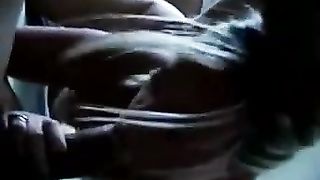 Bionda italiana scopata a tre