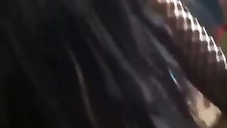 Grosso caldo culo in POV della mia fidanzata araba