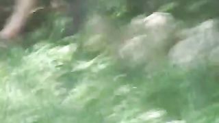 La vicina di casa si masturba