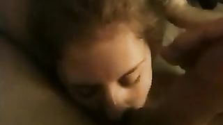 Pompino da bella insaziabile ragazza inglese