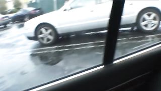 Pompino gola profonda da cicciottella tettona