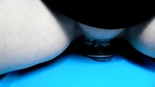 Sudicia moglie cicciona