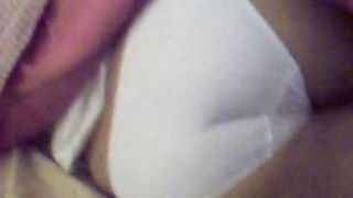 Primo piano di enorme culo rotondo