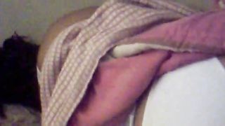 Primo piano di enorme culo rotondo