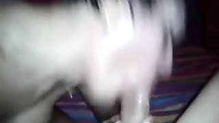 Pompino da un'amica di mia moglie