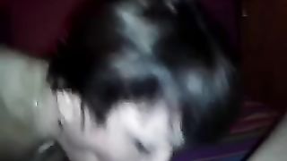 Pompino da un'amica di mia moglie