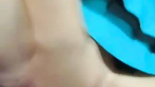 Masturbazione con squirting cremoso