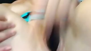 Masturbazione con squirting cremoso