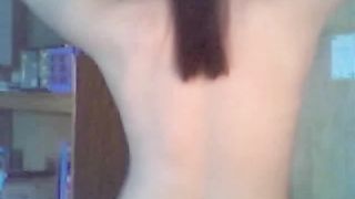 Ragazza sveglia mi seduce in cam