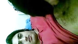 Bruna indonesiana cicciottella urla quando la scopo