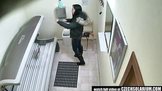 Telecamere spia alla SPA