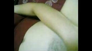 Selfie della mia ragazza che si strofina la figa