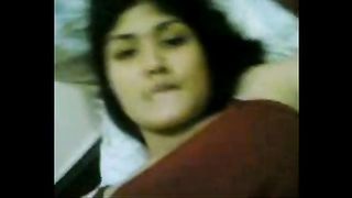 Selfie della mia ragazza che si strofina la figa