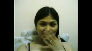 Selfie della mia ragazza che si strofina la figa