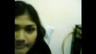 Selfie della mia ragazza che si strofina la figa