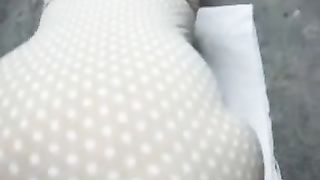 Ragazza di Singapore vuole prendere il mio grosso cazzo nero