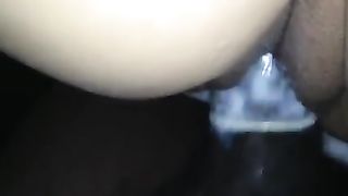 Grosso cazzone nero con condom