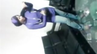 Moglie araba con il velo balla come una puttana