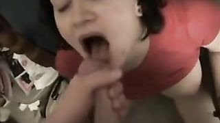 Moglie milanese esperta nei pompini