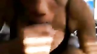 Puttana cioccolato succhia e cavalca il mio BBC