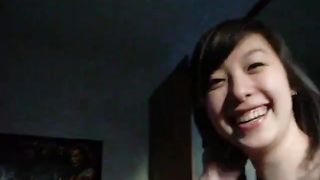 Fidanzata cinese gran pompinara