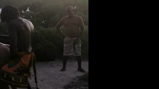 CUCKOLD DI NEGRI IN FILA. PARTE 2